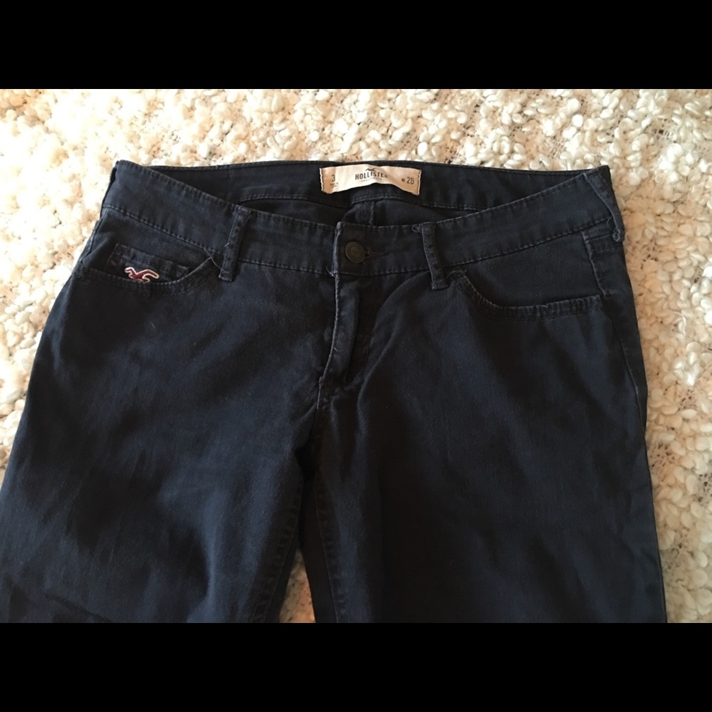 Hollister Low-Rise Skinny Pants